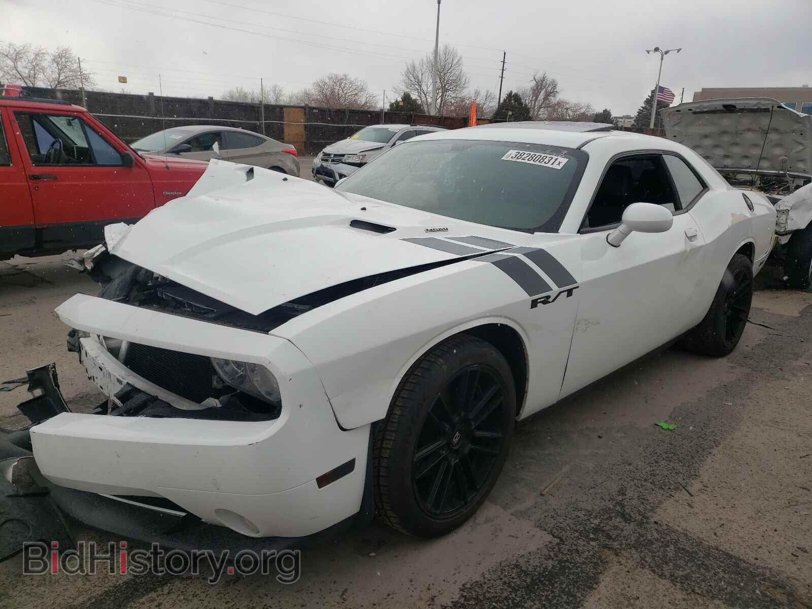 2013 DODGE CHALLENGER - VIN: 2C3CDYBT7DH724197 - Фото 2