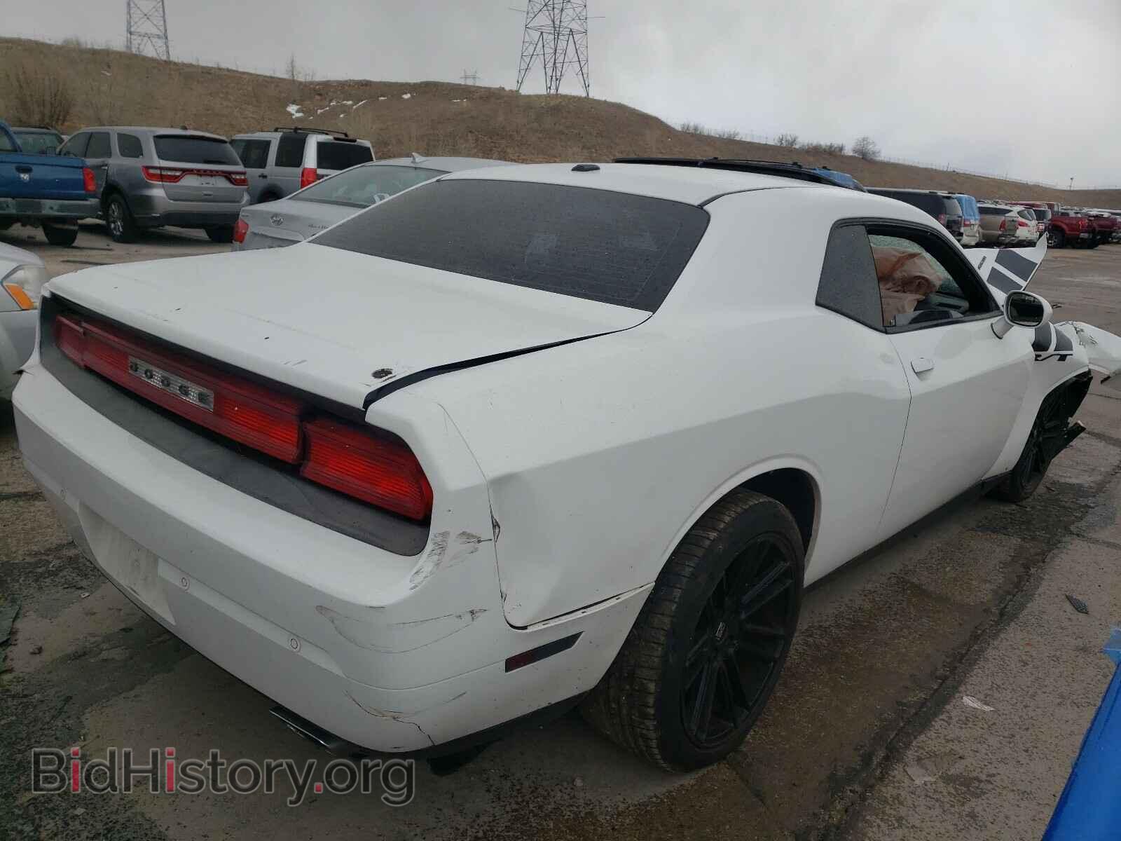 2013 DODGE CHALLENGER - VIN: 2C3CDYBT7DH724197 - Фото 4