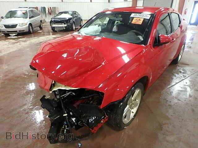 2012 DODGE AVENGER - VIN: 1C3CDZCB7CN260233 - Фото 2