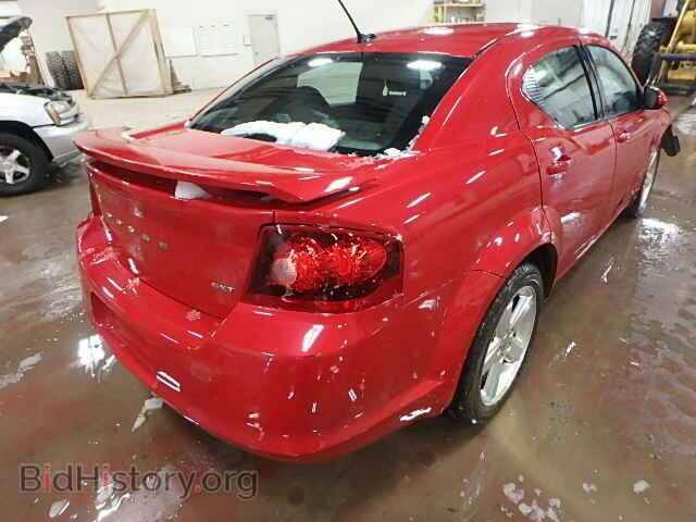 2012 DODGE AVENGER - VIN: 1C3CDZCB7CN260233 - Фото 4
