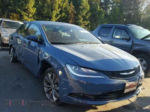 Фотография 1C3CCCBB7FN590461 - CHRYSLER 200 2015