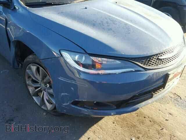 2015 CHRYSLER 200 - VIN: 1C3CCCBB7FN590461 - Photo 10