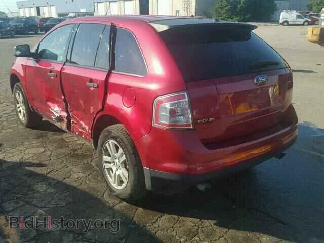 2007 FORD EDGE - VIN: 2FMDK36C87BA67898 - Фото 3