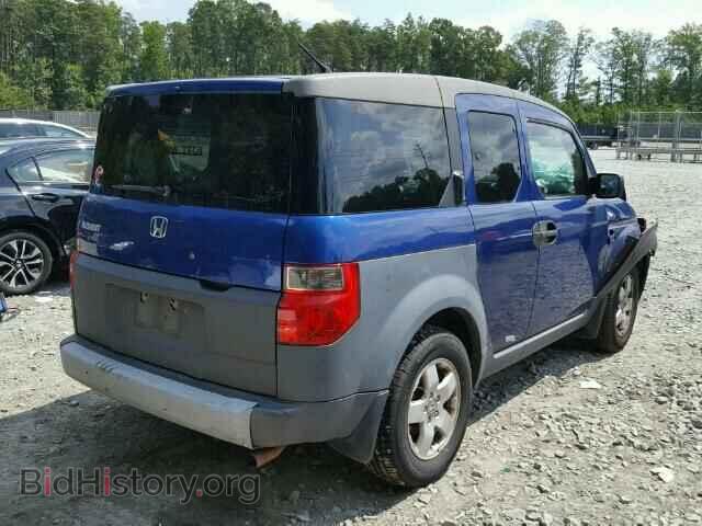 2004 HONDA ELEMENT - VIN: 5J6YH28524L031904 - Фото 4