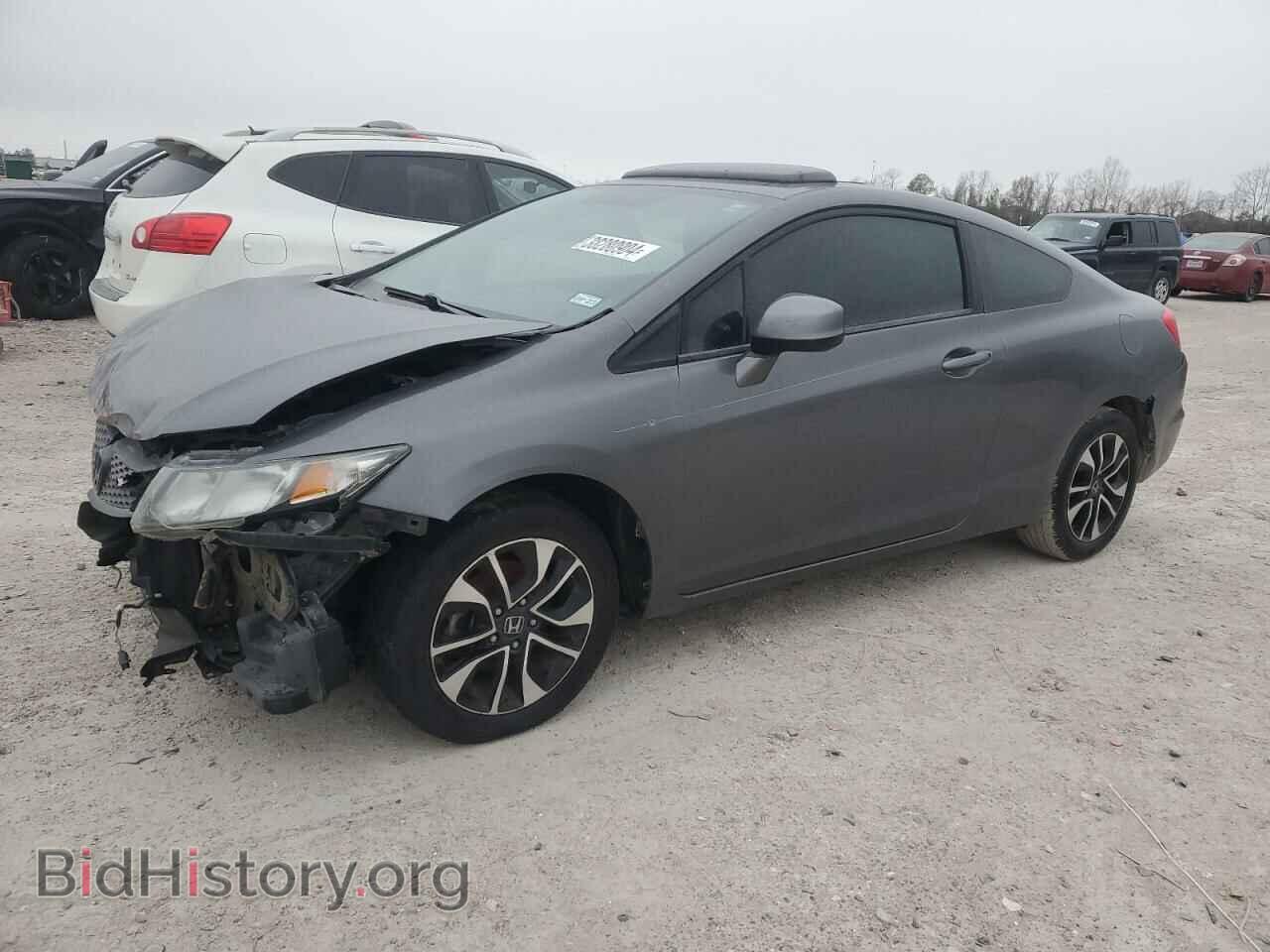 Фотография 2HGFG3B82DH502361 - HONDA CIVIC 2013