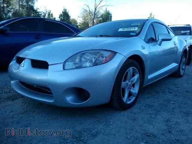 2007 MITSUBISHI ECLIPSE - VIN: 4A3AK24FX7E058748 - Фото 2