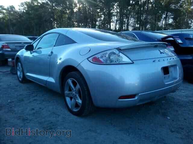 2007 MITSUBISHI ECLIPSE - VIN: 4A3AK24FX7E058748 - Фото 3