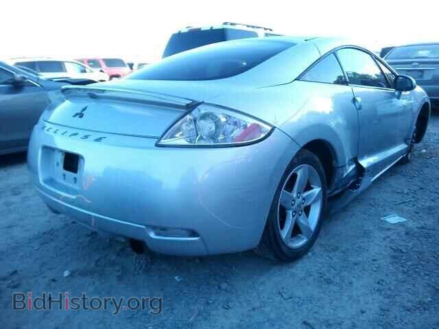 2007 MITSUBISHI ECLIPSE - VIN: 4A3AK24FX7E058748 - Фото 4