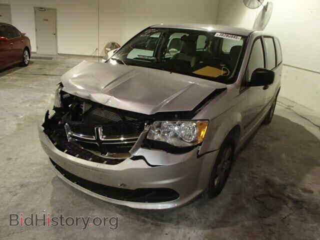 2012 DODGE CARAVAN - VIN: 2C4RDGBG6CR243532 - Фото 2
