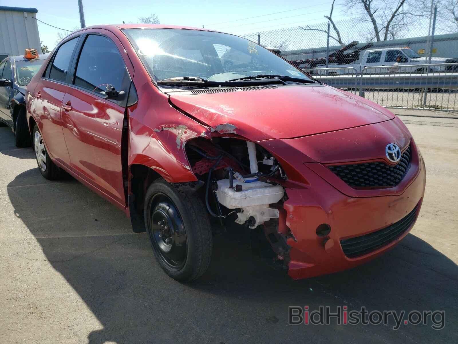 Photo JTDBT903791307459 - TOYOTA YARIS 2009