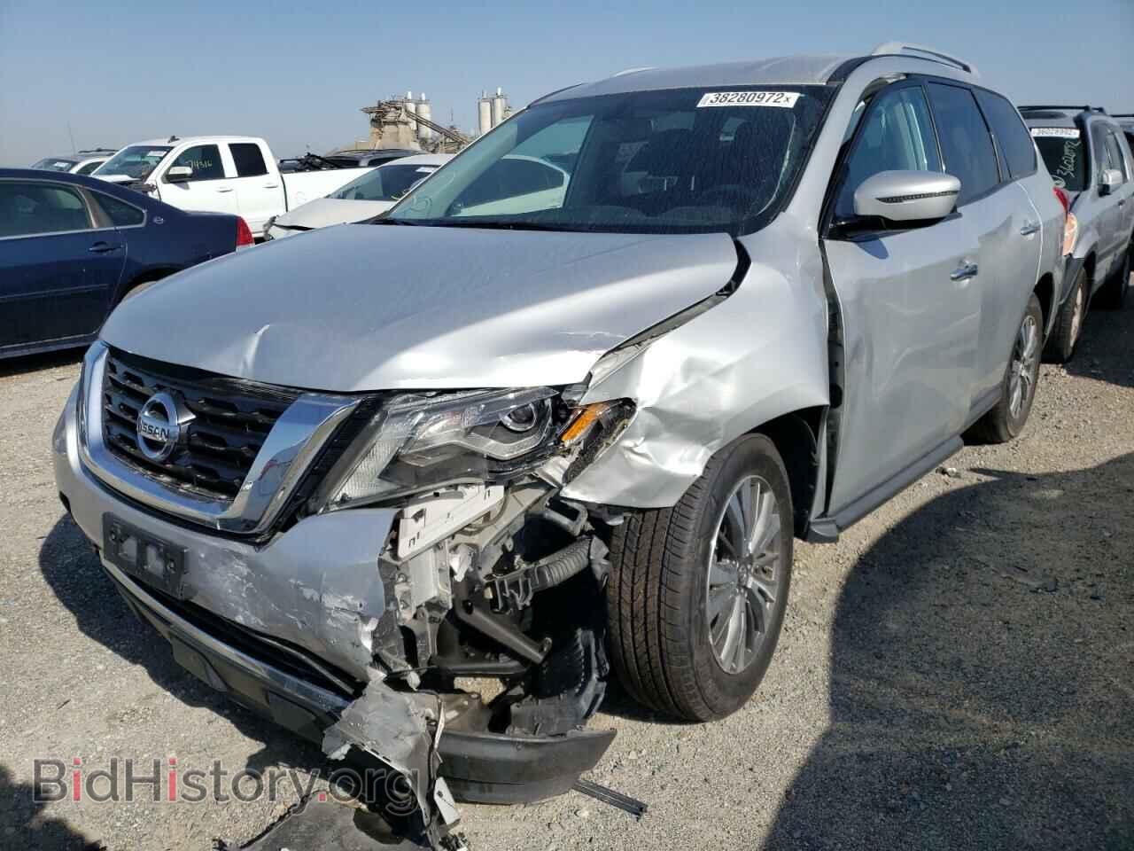 2017 NISSAN PATHFINDER - VIN: 5N1DR2MNXHC673201 - Фото 2