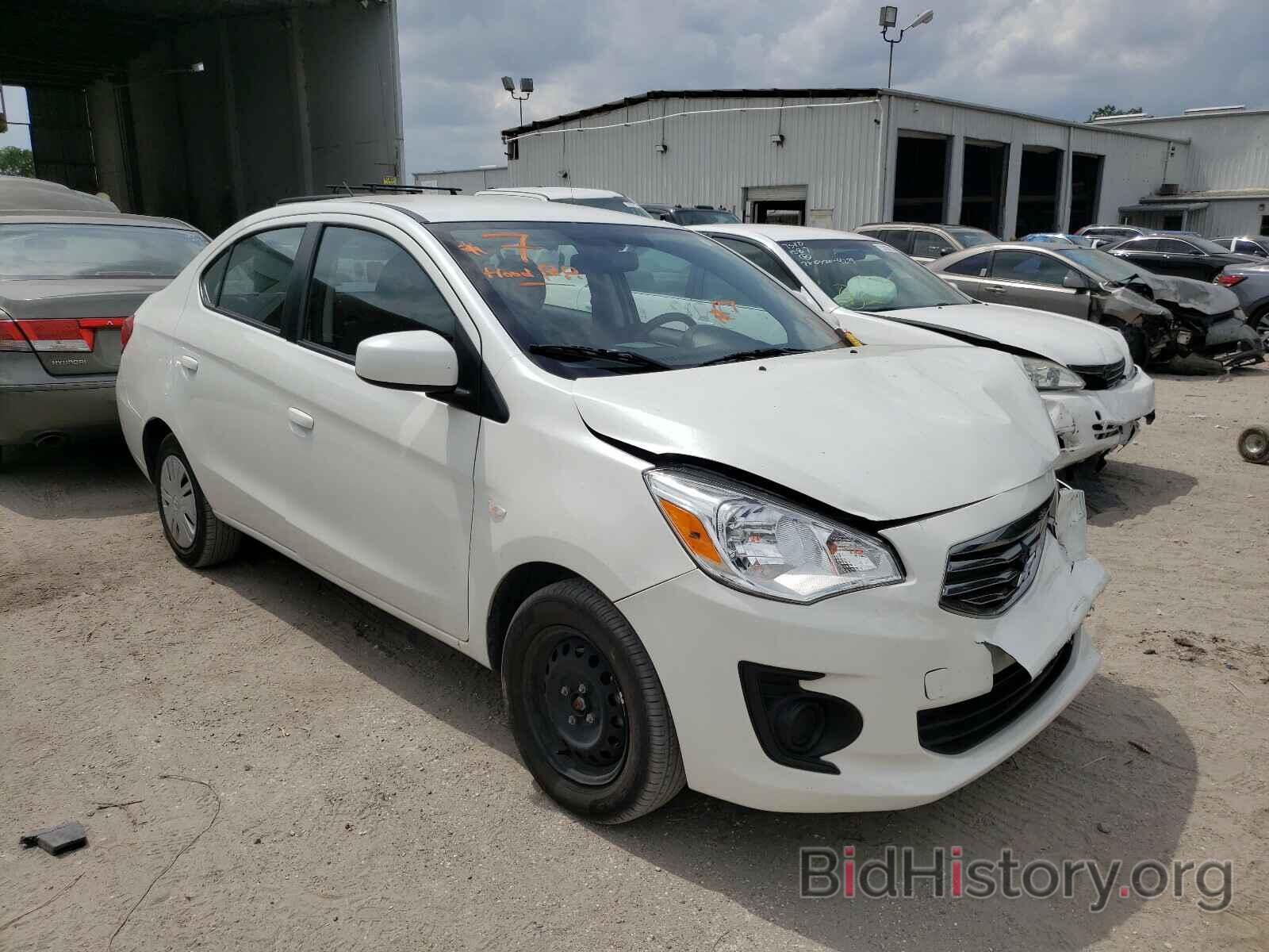 Photo ML32F3FJ6JHF13352 - MITSUBISHI MIRAGE 2018