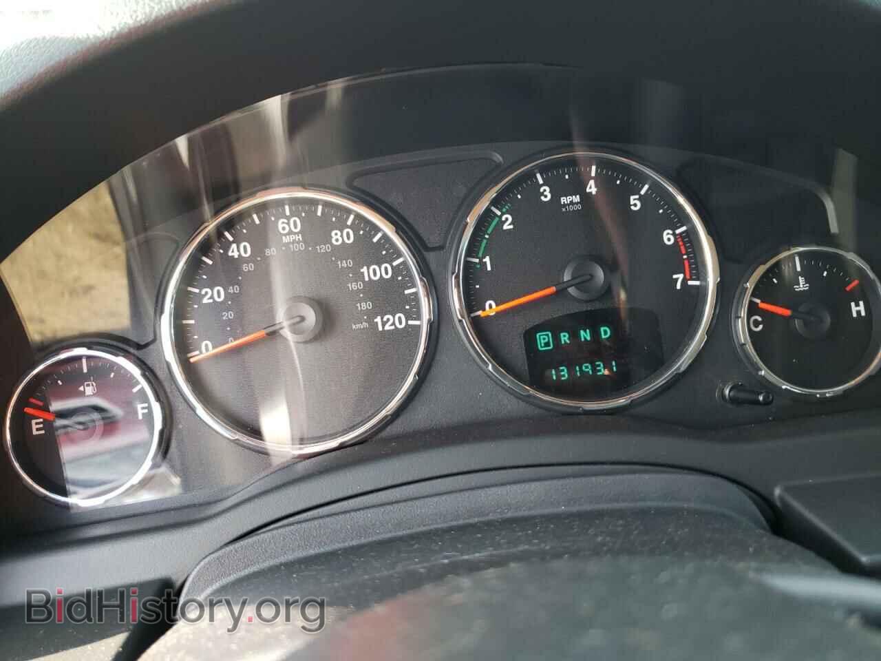 2011 JEEP LIBERTY - VIN: 1J4PN2GK6BW579802 - Фото 8