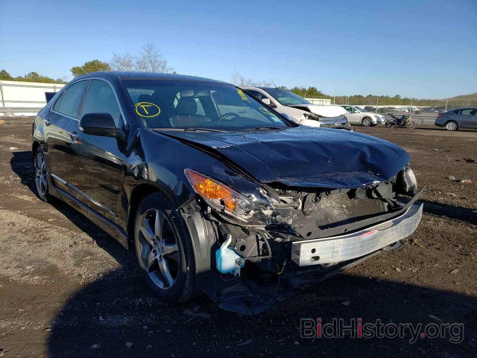 Photo JH4CU2F8XCC021319 - ACURA TSX 2012