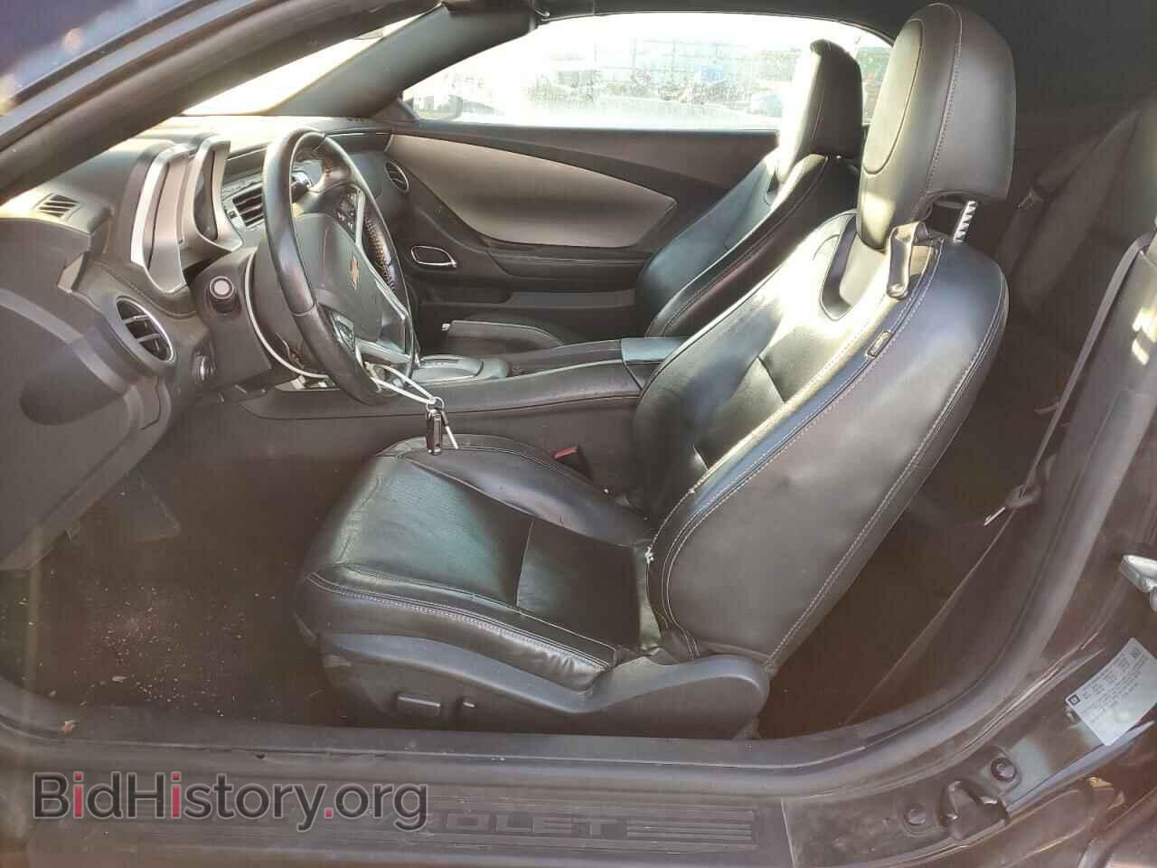 2015 CHEVROLET CAMARO - VIN: 2G1FF3D39F9105593 - Фото 7