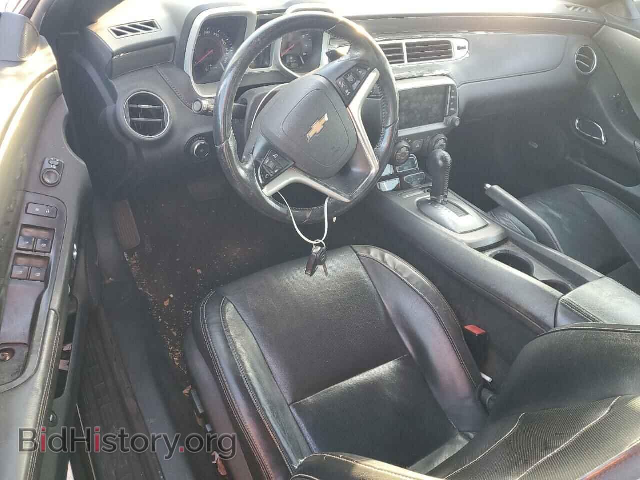 2015 CHEVROLET CAMARO - VIN: 2G1FF3D39F9105593 - Фото 8
