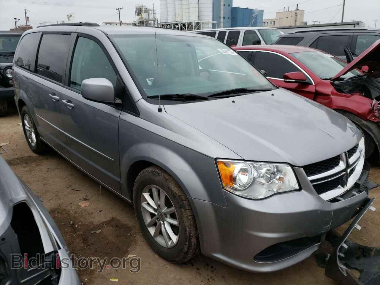 2016 DODGE CARAVAN - VIN: 2C4RDGCG6GR328911 - Фото 4