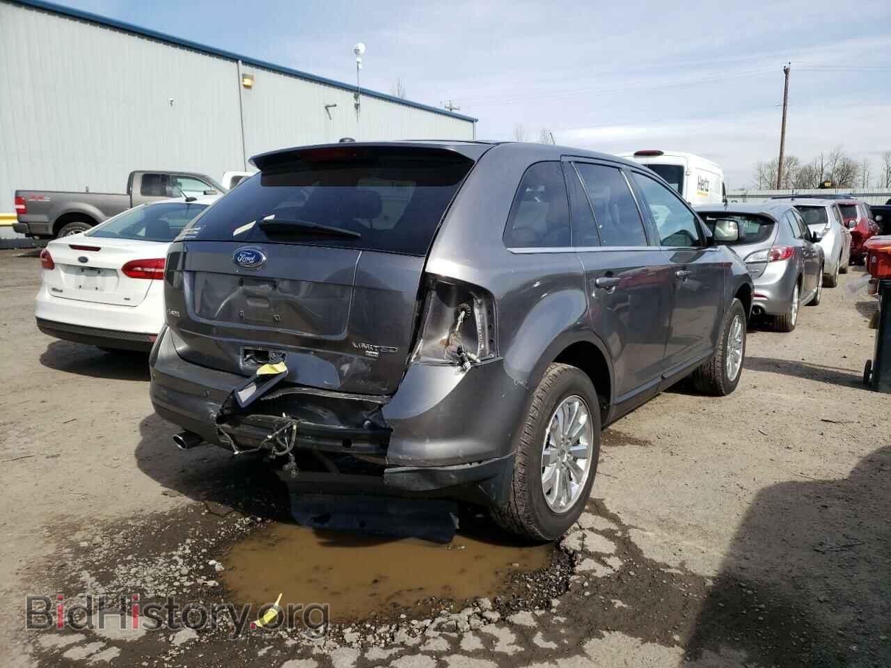 2009 FORD EDGE - VIN: 2FMDK49C59BB01008 - Photo 4