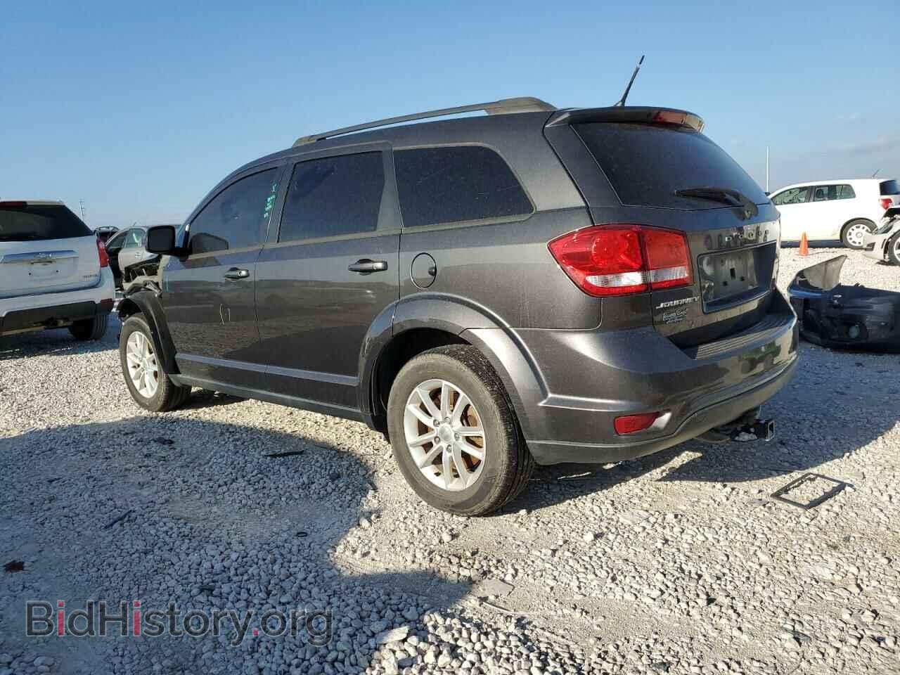 2017 DODGE JOURNEY - VIN: 3C4PDCBB5HT527159 - Фото 2