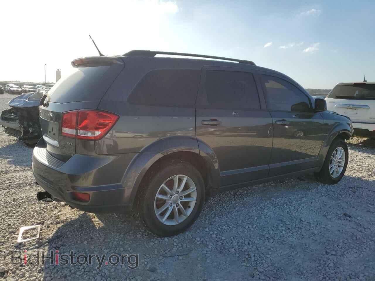 2017 DODGE JOURNEY - VIN: 3C4PDCBB5HT527159 - Фото 3
