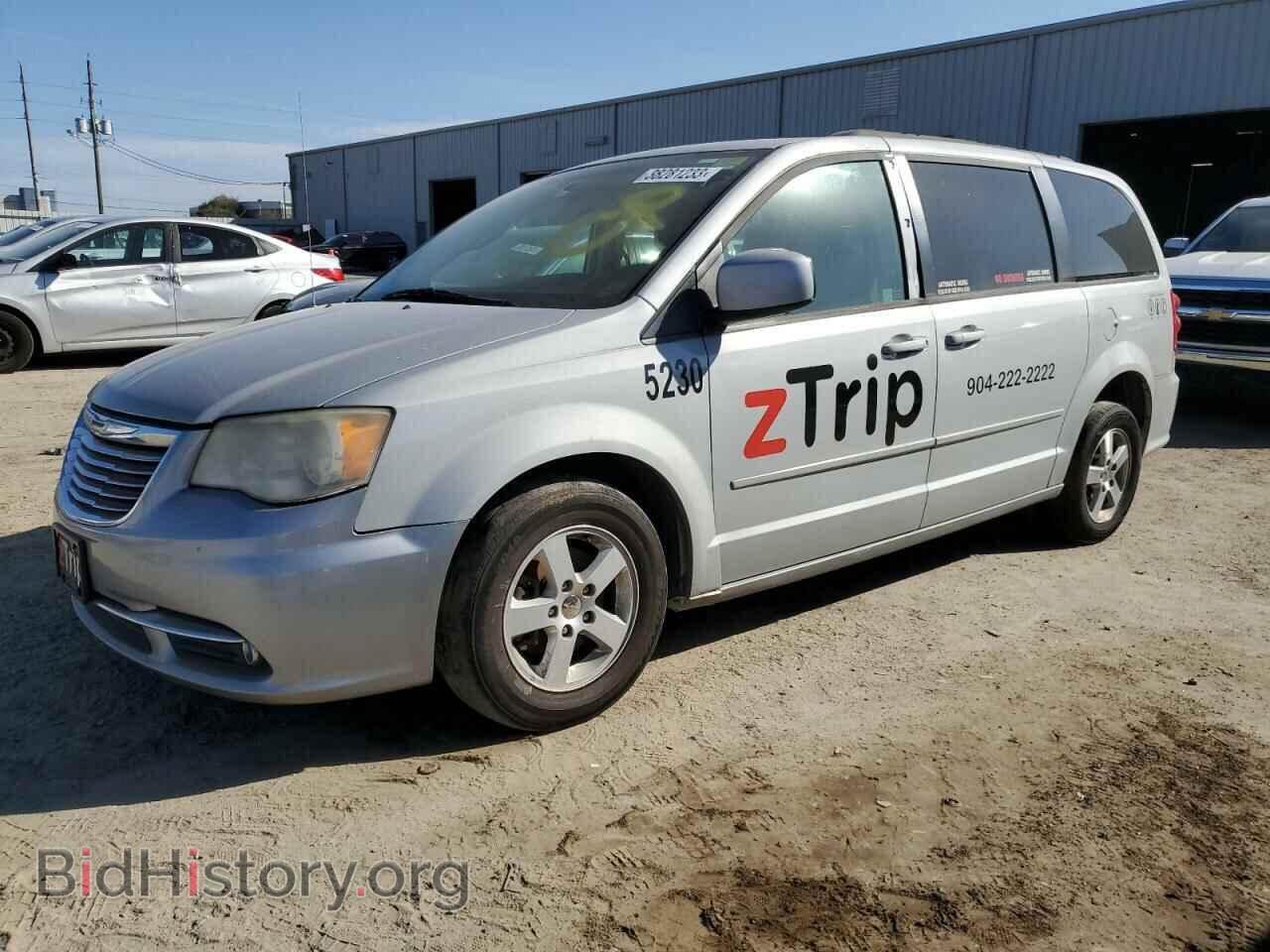 Фотография 2C4RDGCG6DR626256 - DODGE CARAVAN 2013