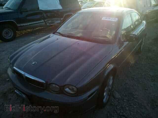 2002 JAGUAR X-TYPE - VIN: SAJEA53C82WC44070 - Фото 2