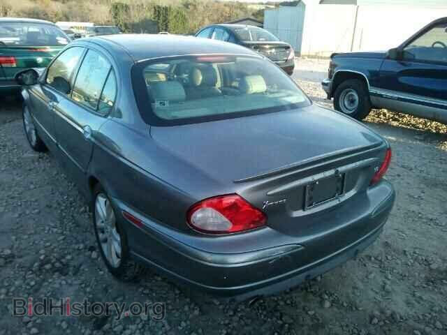 2002 JAGUAR X-TYPE - VIN: SAJEA53C82WC44070 - Фото 3