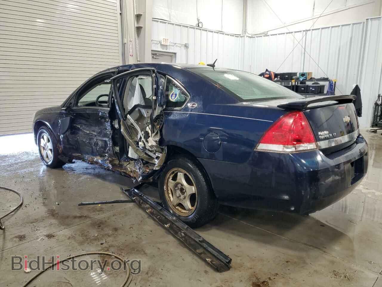 2008 CHEVROLET IMPALA - VIN: 2G1WT58KX81320746 - Фото 2