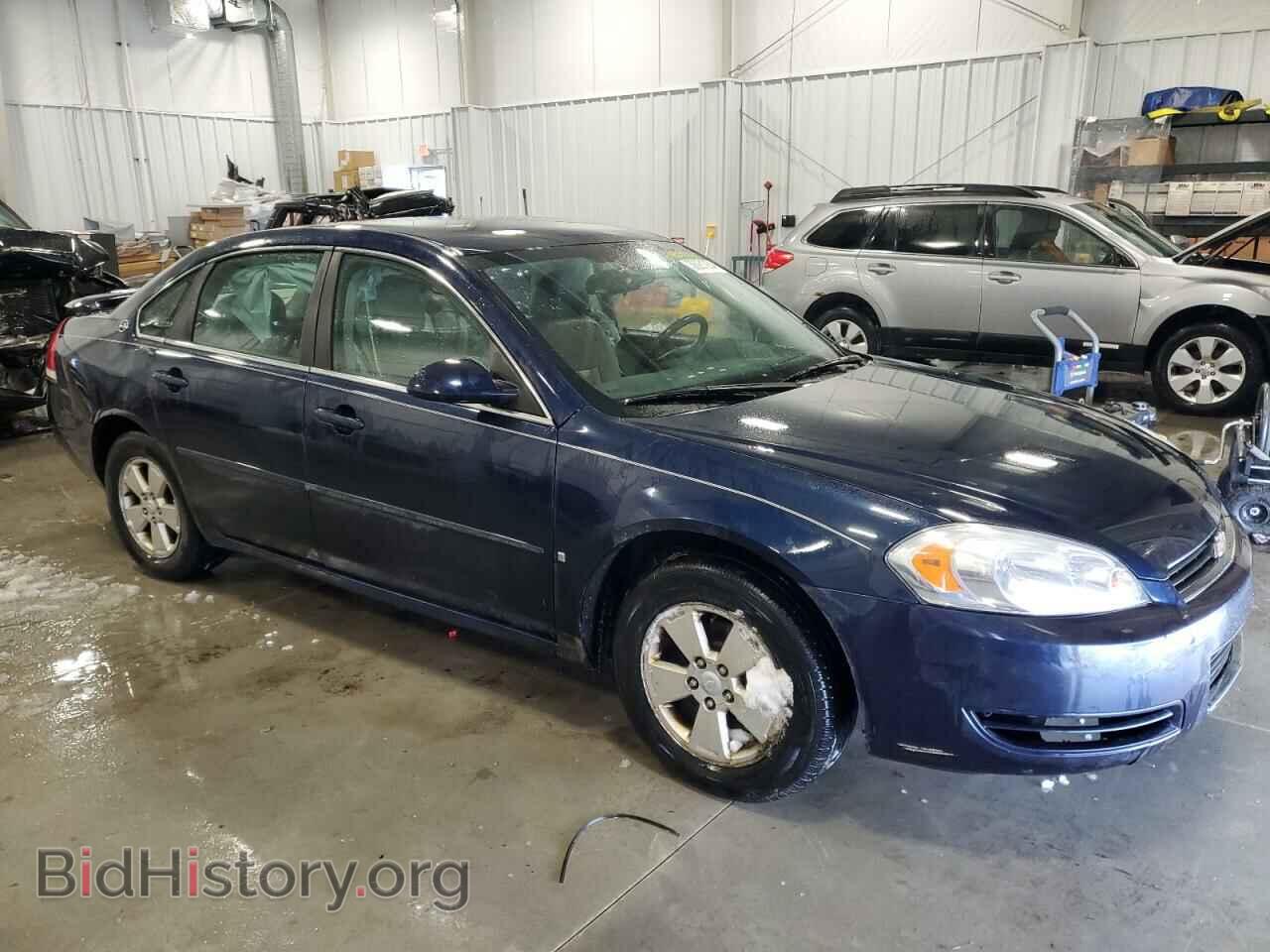 2008 CHEVROLET IMPALA - VIN: 2G1WT58KX81320746 - Фото 4