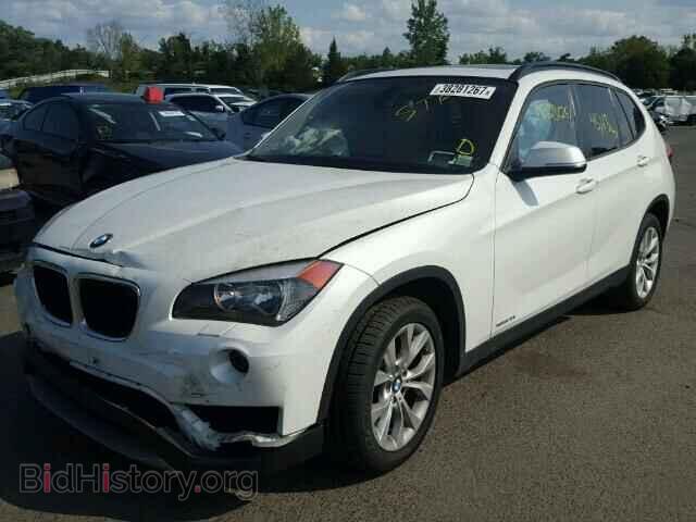 2013 BMW X1 - VIN: WBAVL1C55DVR84942 - Фото 2