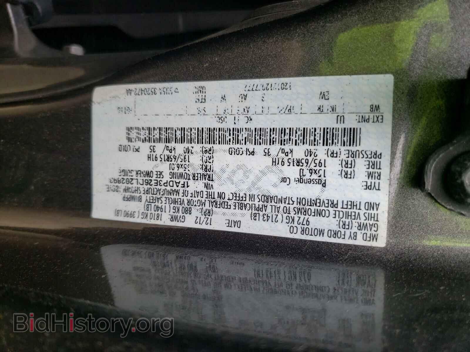 2013 FORD FOCUS - VIN: 1FADP3E26DL202893 - Photo 10