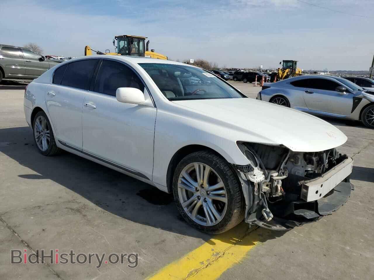 2007 LEXUS GS450 - VIN: JTHBC96S575007535 - Фото 4