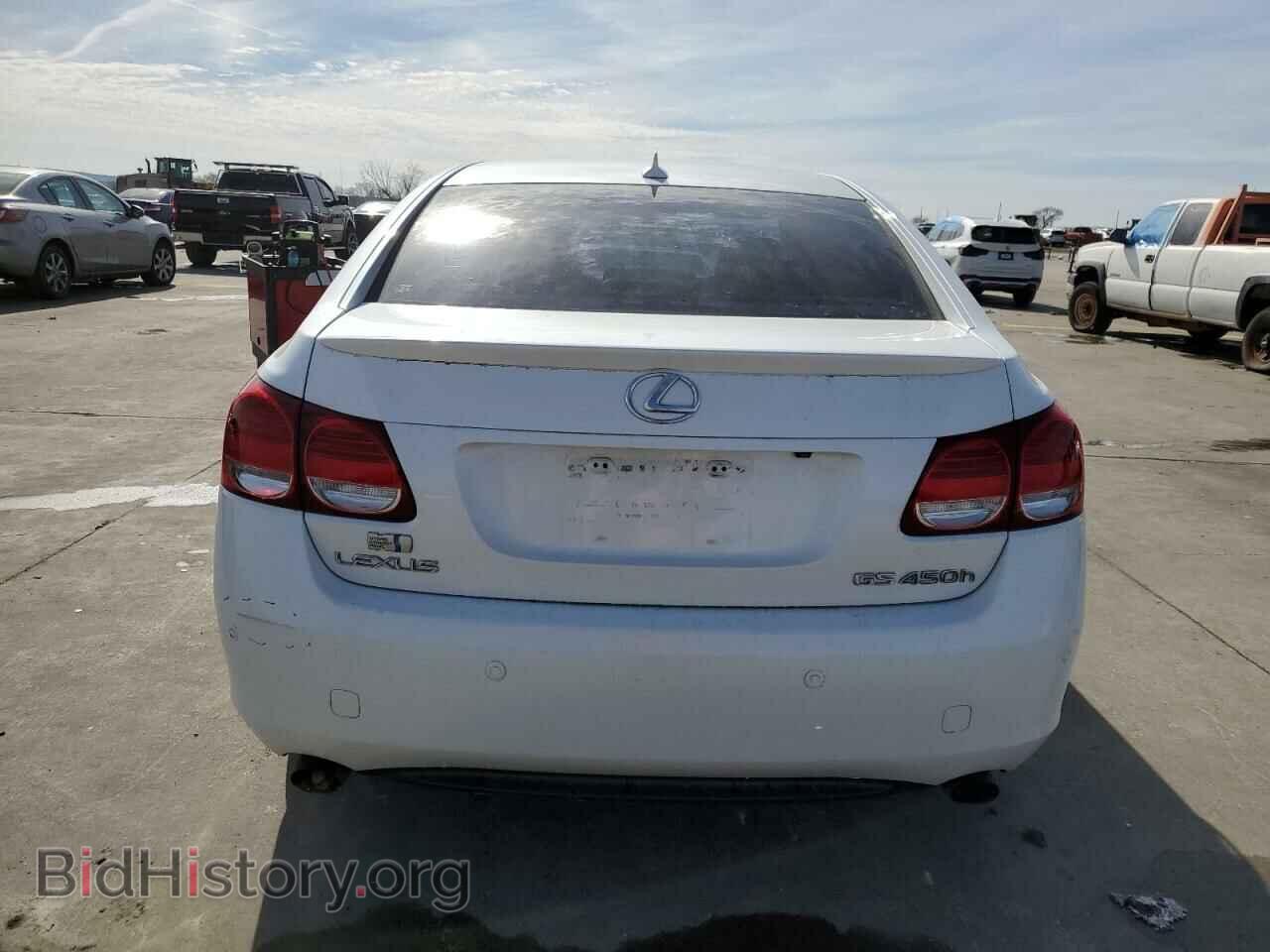 2007 LEXUS GS450 - VIN: JTHBC96S575007535 - Фото 6