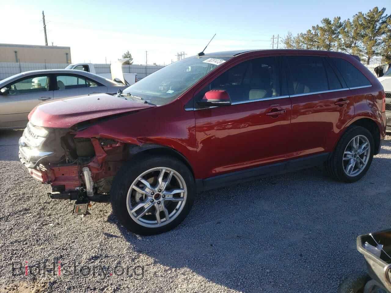 Photo 2FMDK4KC8DBC78297 - FORD EDGE 2013