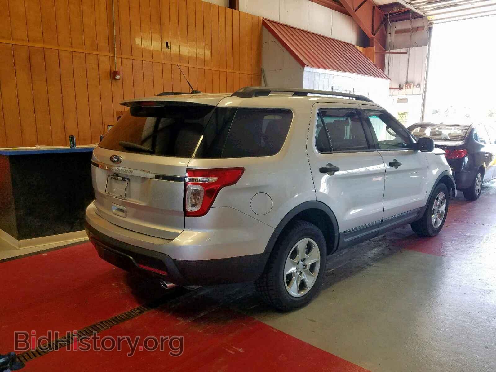 2013 FORD EXPLORER - VIN: 1FM5K7B86DGB13116 - Фото 4