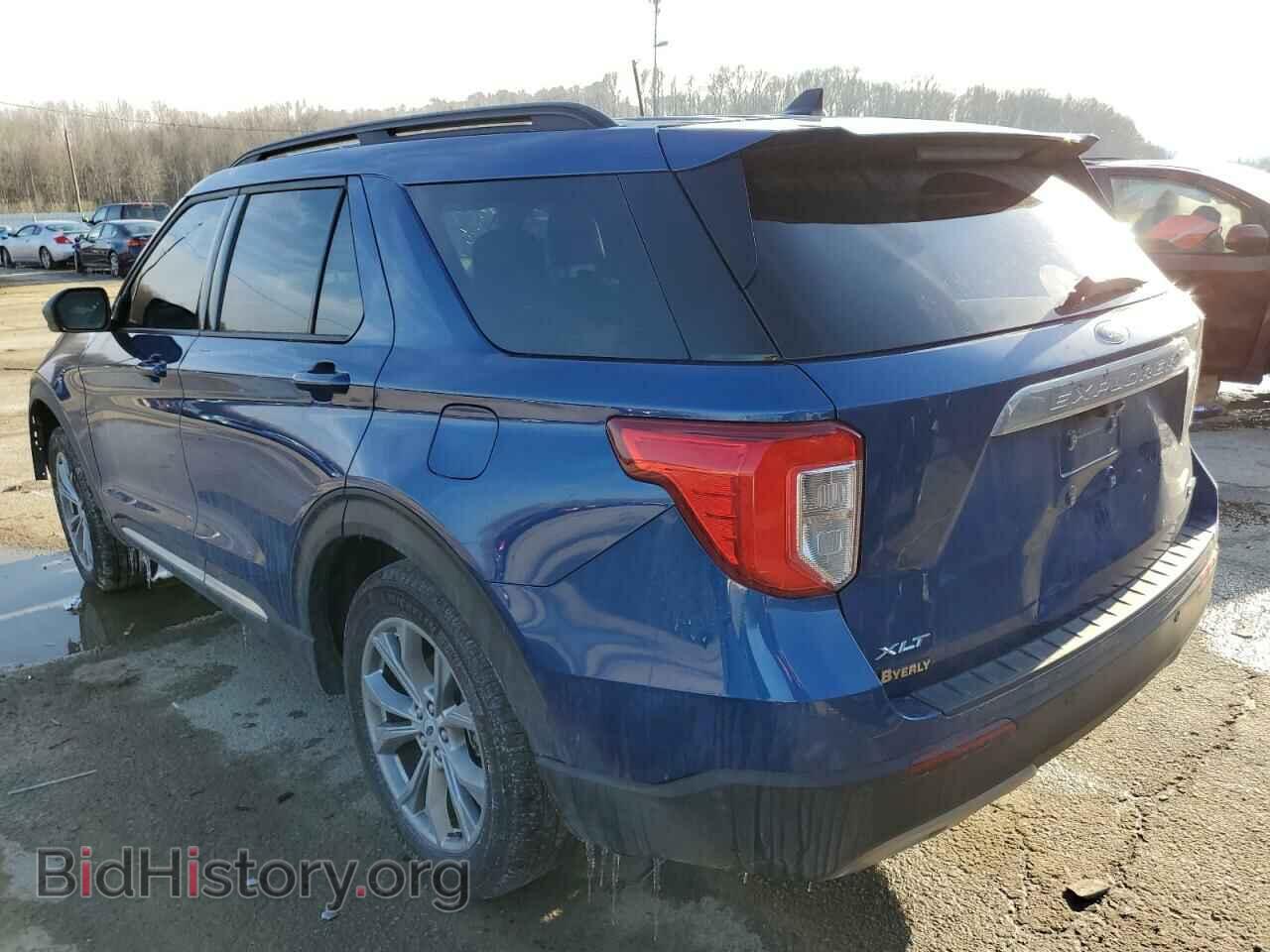 2022 FORD EXPLORER - VIN: 1FMSK8DH9NGA69765 - Photo 2