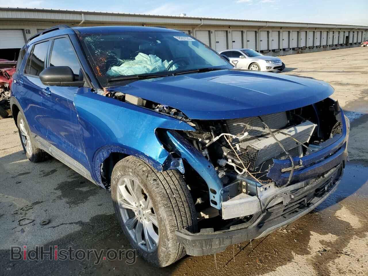 2022 FORD EXPLORER - VIN: 1FMSK8DH9NGA69765 - Photo 4