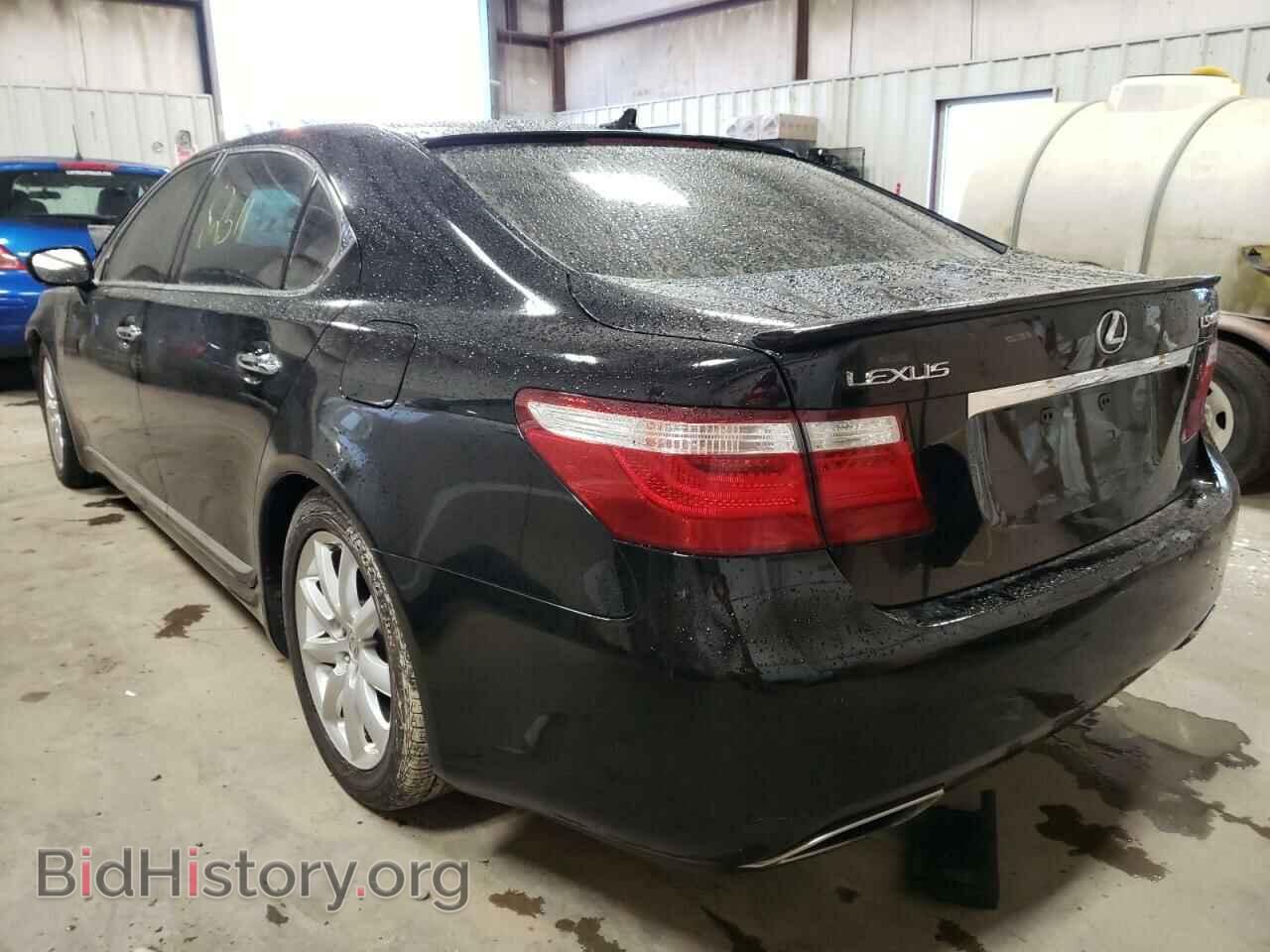 2007 LEXUS LS460 - VIN: JTHGL46F675017647 - Фото 3
