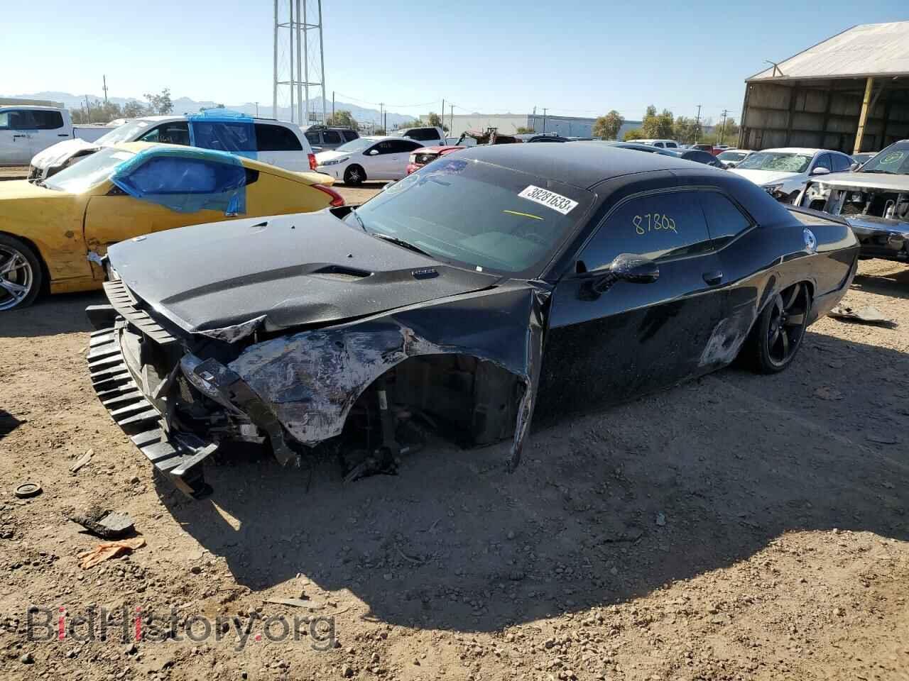 Photo 2C3CDYBT7CH246569 - DODGE CHALLENGER 2012