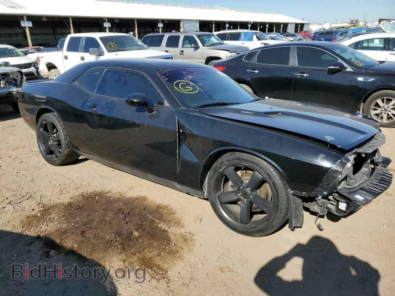 2012 DODGE CHALLENGER - VIN: 2C3CDYBT7CH246569 - Фото 4
