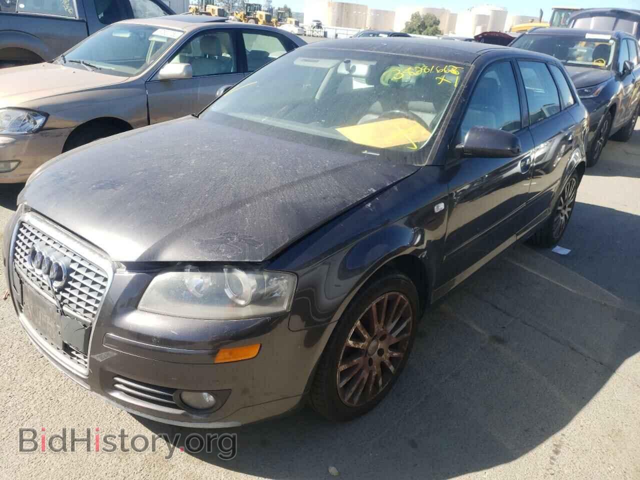 2006 AUDI A3 - VIN: WAUMF78P06A057261 - Фото 2