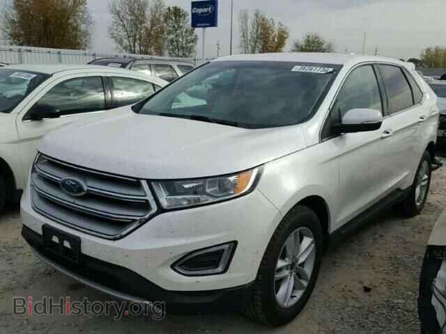 2015 FORD EDGE - VIN: 2FMTK4J94FBB00651 - Photo 2