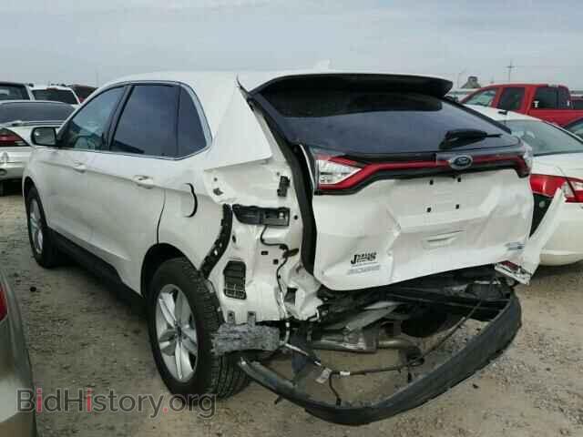 2015 FORD EDGE - VIN: 2FMTK4J94FBB00651 - Photo 3