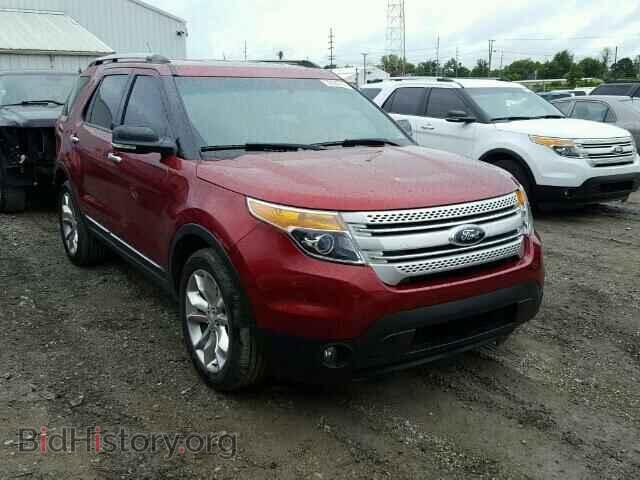 Photo 1FM5K8D83FGA92702 - FORD EXPLORER 2015