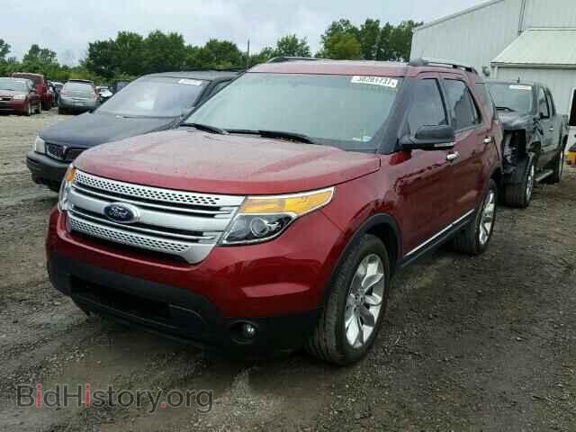 2015 FORD EXPLORER - VIN: 1FM5K8D83FGA92702 - Photo 2