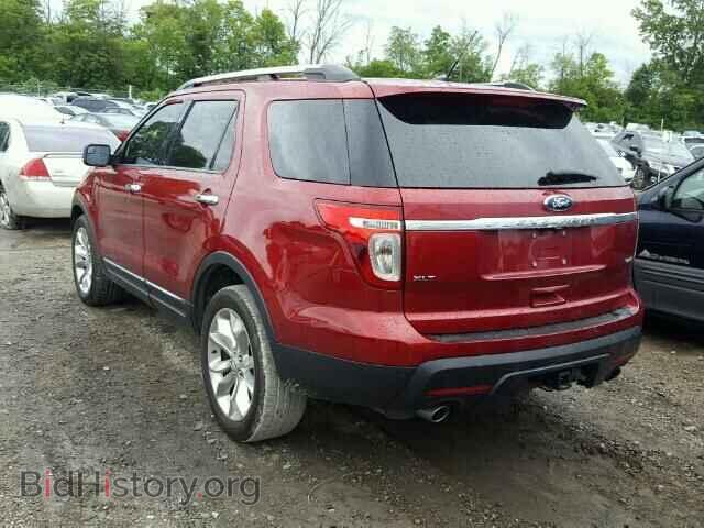 2015 FORD EXPLORER - VIN: 1FM5K8D83FGA92702 - Photo 3