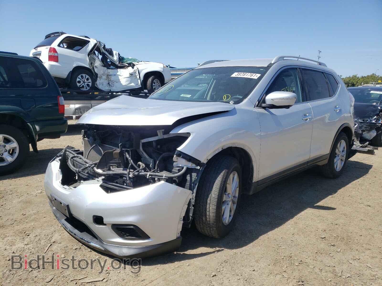 2014 NISSAN ROGUE - VIN: 5N1AT2ML6EC794340 - Фото 2
