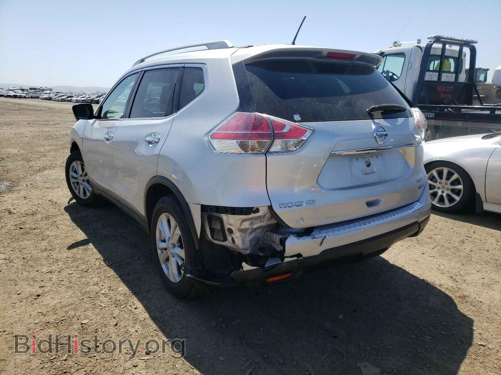 2014 NISSAN ROGUE - VIN: 5N1AT2ML6EC794340 - Фото 3