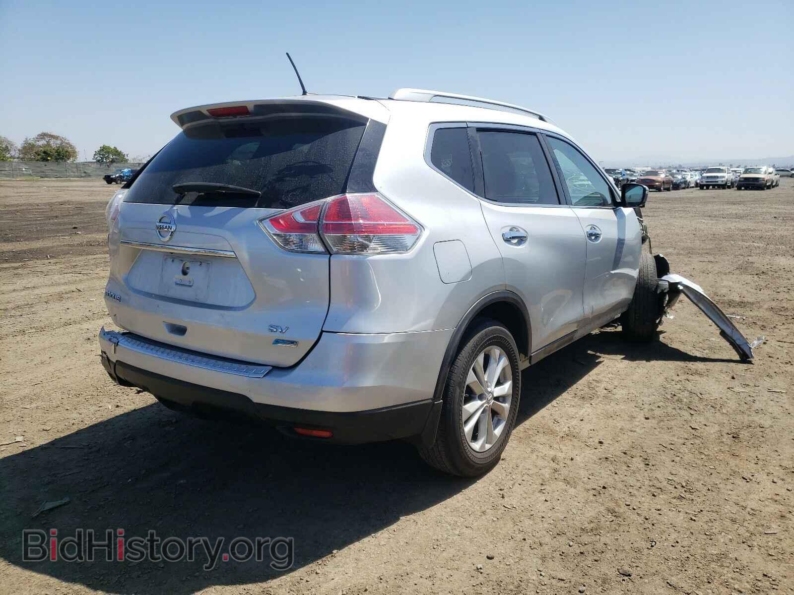 2014 NISSAN ROGUE - VIN: 5N1AT2ML6EC794340 - Фото 4