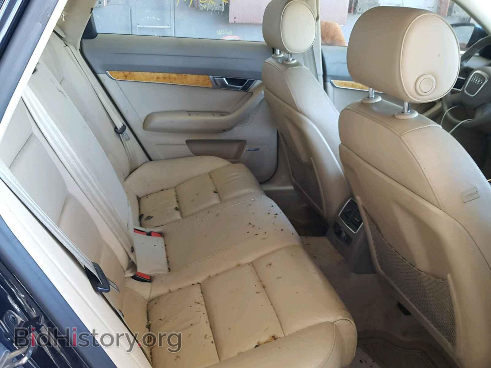 2006 AUDI A6 - VIN: WAUDG74F26N033319 - Фото 6
